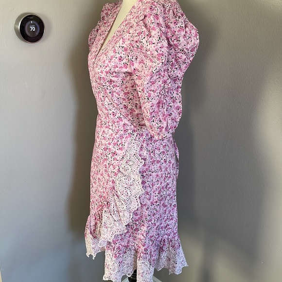 RIVER ISLAND floral dress NWT - Picture 4 of 7